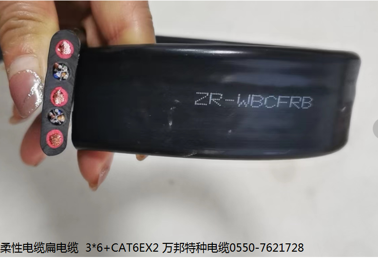 ZR-WBCFRB 3*6+CAT6EX2  