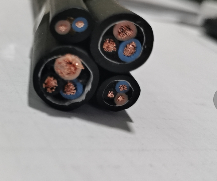 MYP-0.66/1.14KV 3*4+1*4-YE-MA  煤礦用電纜