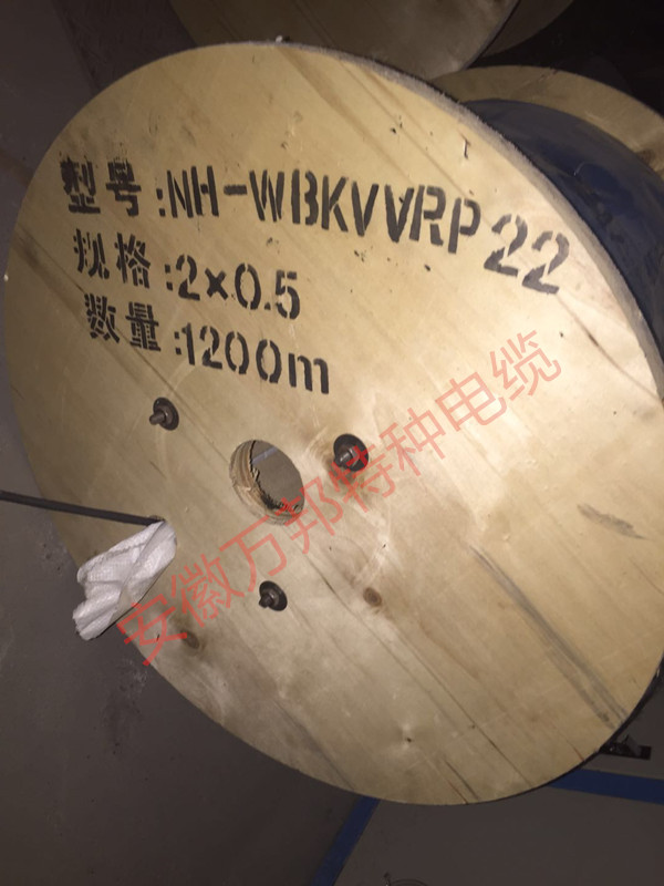 NH-WBKVVRP22安徽萬邦特種電纜有限公司