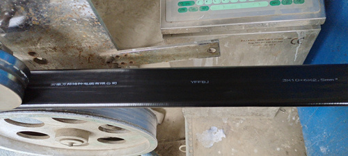 安徽萬(wàn)邦特種電纜有限公司，扁電纜型號(hào)，YCFB 3*120+3*16,YEFBG
