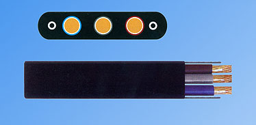 YFFB-L型承拉扁平軟電纜